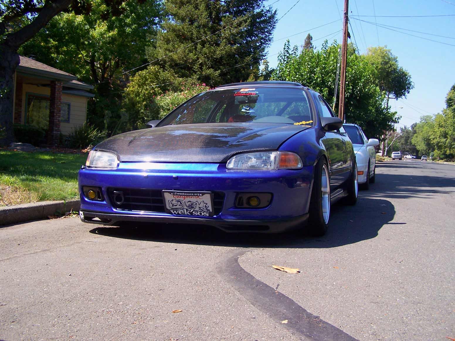 1993 Honda Civic with 15x8 axis oldskools wheels