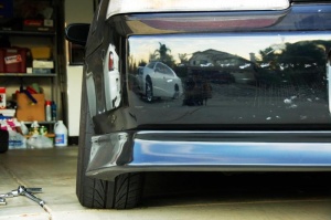 1999 Honda Prelude with 17x9 5Zigen Fn01R-c wheels