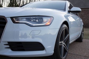 2013 Audi A6 with 20x9 Vossen CV5 wheels