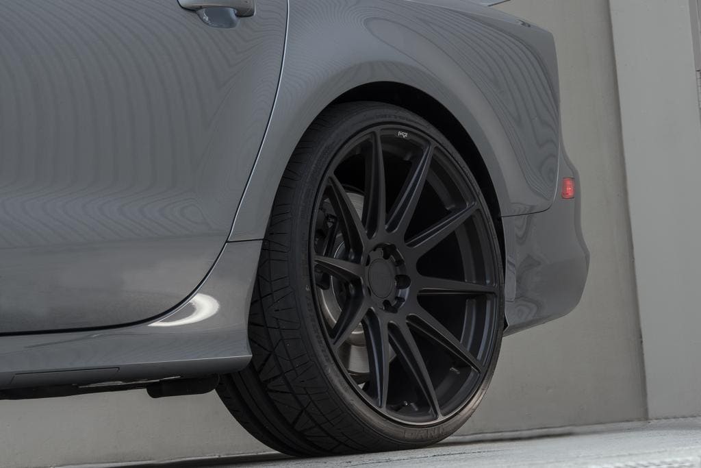 2013 Audi S7 with 21x10.5 Niche Essen M147 wheels