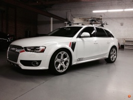 2013 Audi allroad with 19x8 Hartmann G5 wheels