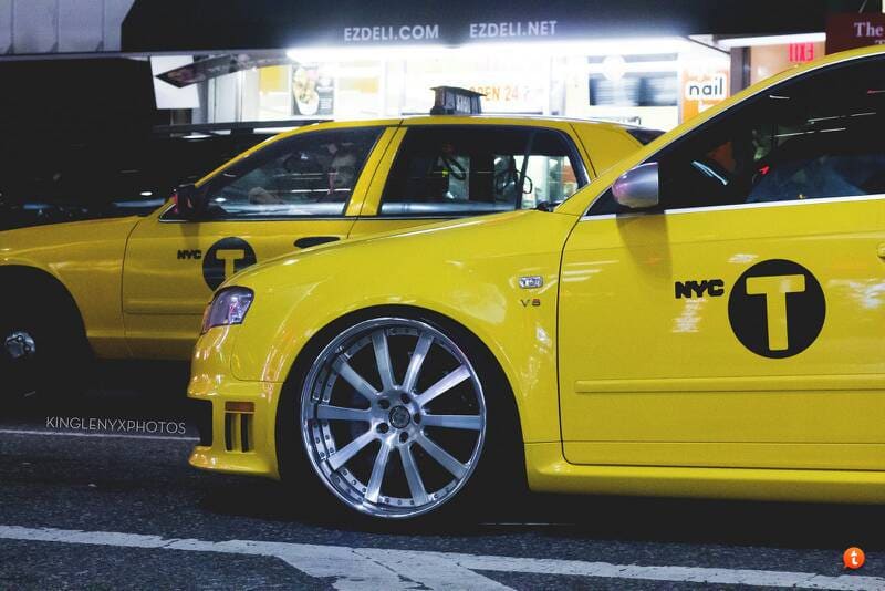 2008 Audi RS 4 with 20x10 HRE 943r wheels
