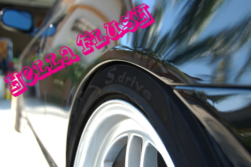 1999 Honda Prelude with 17x8 5Zigen Fn01R-c wheels