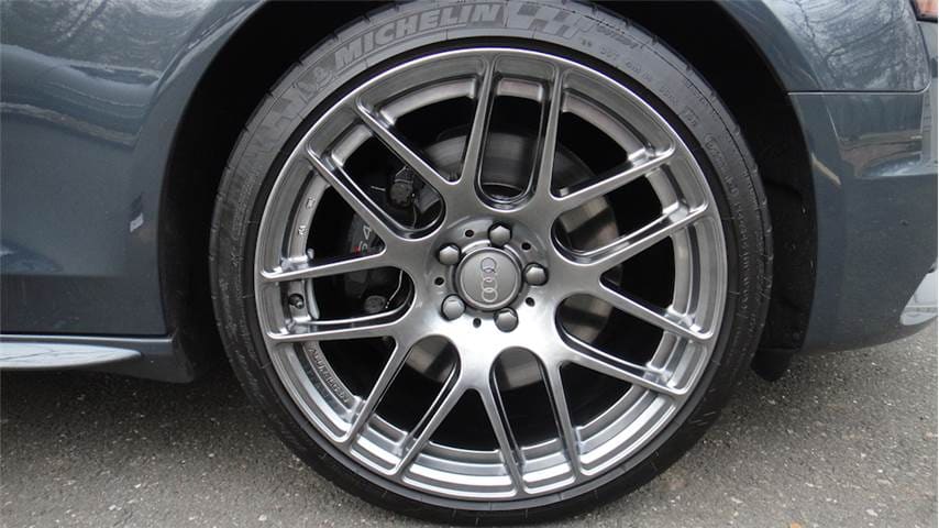 2014 Audi A4 with 19x9.5 AluFelgen SF-71 wheels