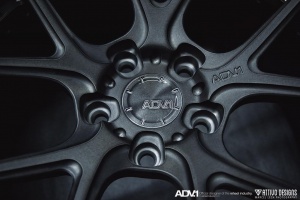 2012 Lamborghini Aventador with 20x9.5 ADV5.0 Track Spec wheels