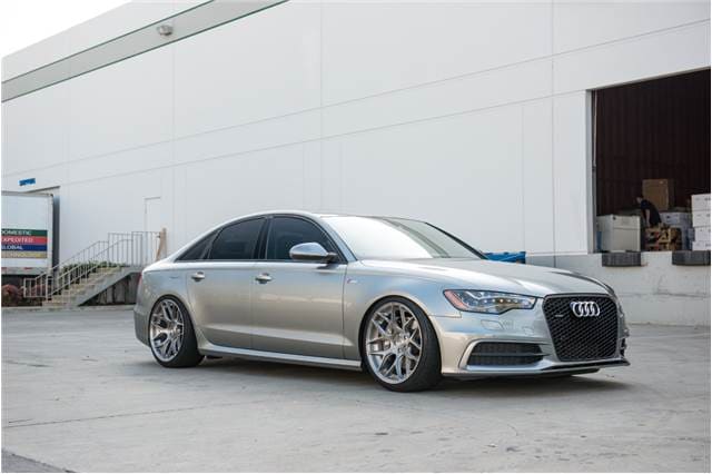2014 Audi A4 with 20x10 Avant Garde M590 wheels