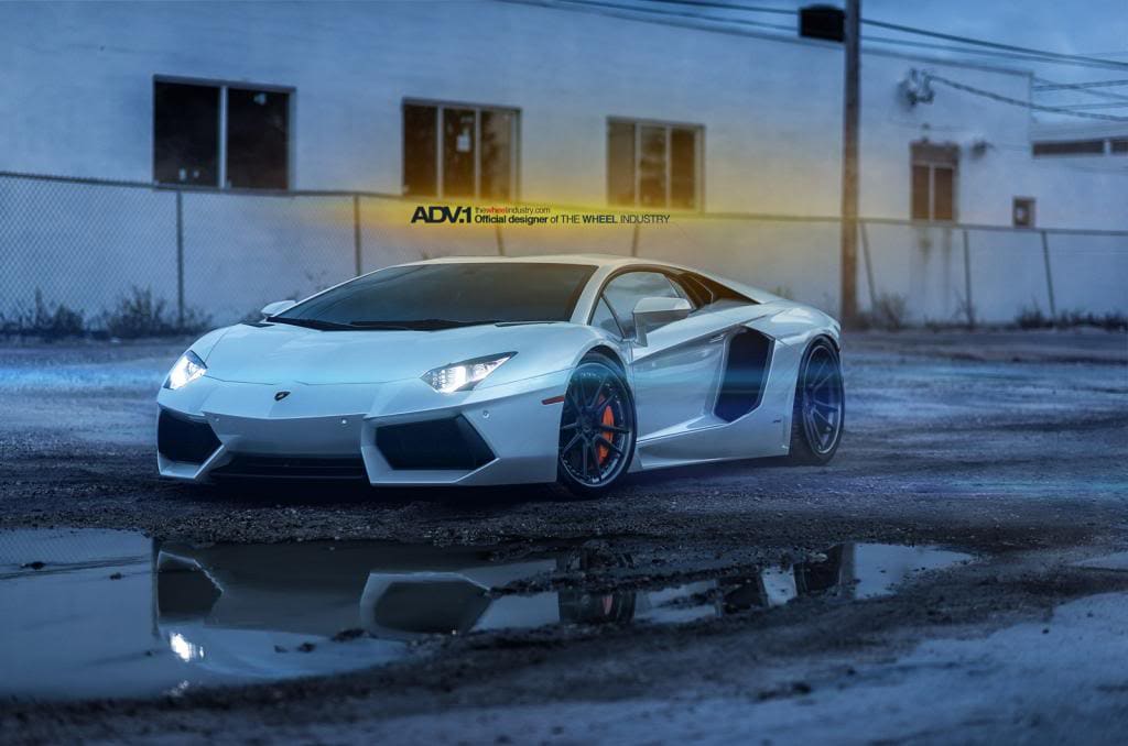 2012 Lamborghini Aventador with 20x9.5 ADV5.2 Track Spec | SL Series wheels