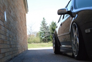 2011 Volkswagen Jetta with 18x8.5 wheels