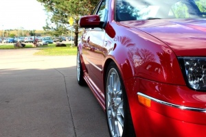 2012 Volkswagen Jetta with 18x7.5 wheels
