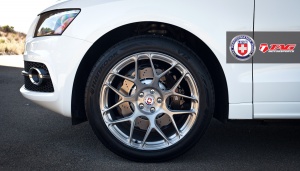 2013 Audi Q5 with HRE P40SC wheels