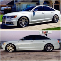 2013 Audi S6 with 20x10 BC HB27 wheels