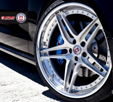 2013 Audi RS 5 with HRE S107 wheels