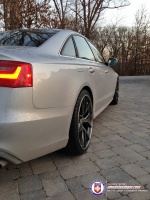 2013 Audi S6 with HRE S101 wheels