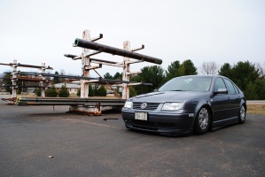 2011 Volkswagen Jetta with 15x6 wheels