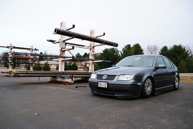 2011 Volkswagen Jetta with 15x6 wheels