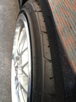 2005 Volkswagen Jetta with 18x8 wheels