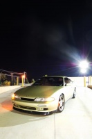 1995 Nissan S14 with 17x8 Ford Racing SN95 Cobra wheels