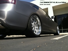 2013 Audi A5 with 20x10 Rennen CSL 2 wheels