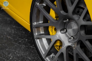 2007 Lamborghini Gallardo with 20x8.5 Modulare B14 forged monoblock wheels