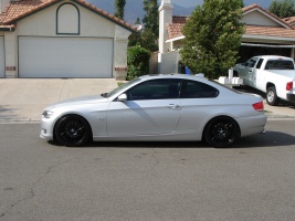 2007 BMW 328 with 19x8.5 BMW CSL wheels