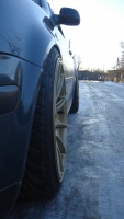 2006 Volkswagen Golf with 18x8.75 wheels