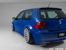 2010 Volkswagen Golf with 18x9.5 WCI SY10 wheels