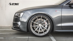 2014 Audi S5 with 20x10 MORR VS11 wheels