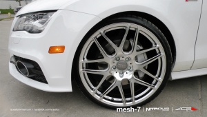 2012 Audi A7 with 22x9 ACE Mesh-7 wheels