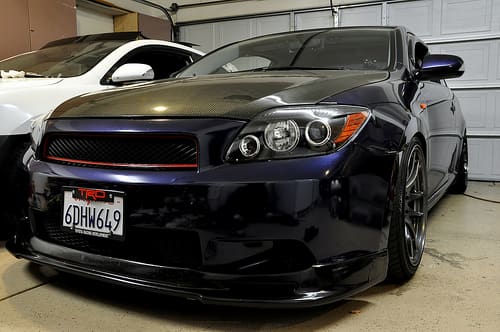2008 Scion tC with 18x9.5 Rota Torques wheels