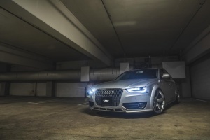 2013 Audi allroad with OEM RS5 wheels