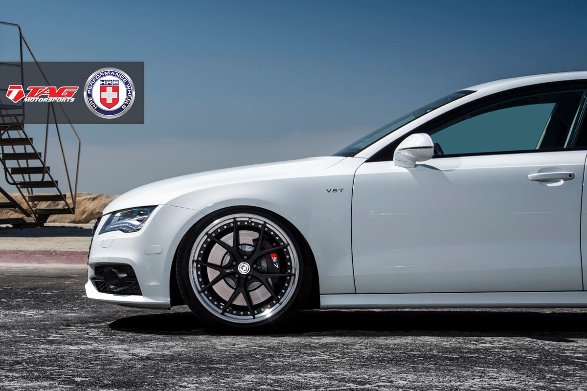 2013 Audi S7 with HRE S101 wheels