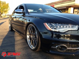 2013 Audi S6 with ADV.1 7TS wheels