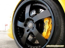 2009 Lamborghini Murcielago with 20x9 HRE 792R wheels