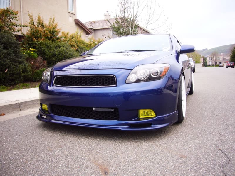 2011 Scion tC with 18x9.5 ROTA DPT wheels