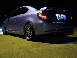2010 Scion tC with 18x8.5 Stern ST-1 wheels
