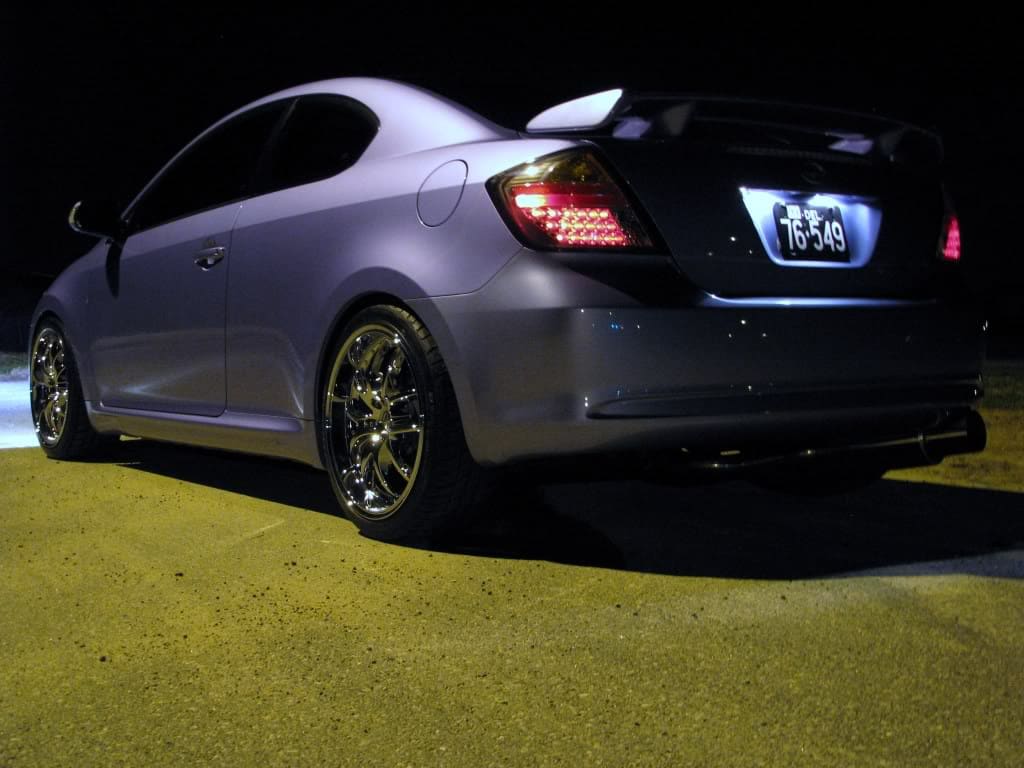 2010 Scion tC with 18x8.5 Stern ST-1 wheels
