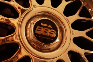 2010 Scion tC with 18x9 BBS Impul wheels