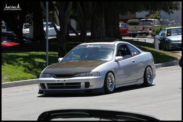 1997 Acura Integra with 16x9 CCW Classic wheels