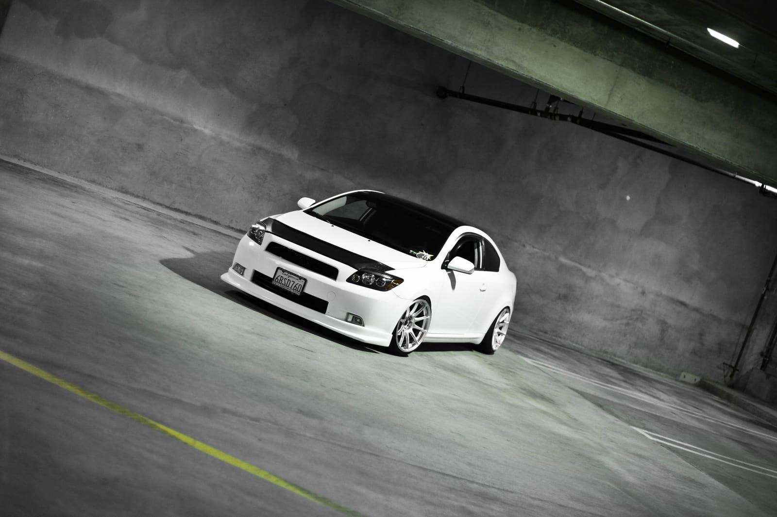 2011 Scion tC with 18x9.75 XXR 527 wheels