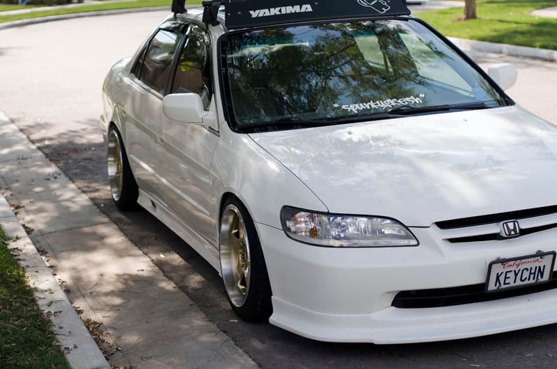 2000 Honda Accord with 17x9 Sportmaxx 962 wheels