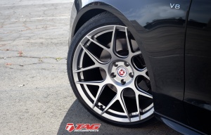 2011 Audi S5 with 20x10.5 HRE FlowForm FF01 wheels