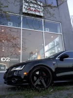 2012 Audi A7 with 22x9.5 D2FORGED CV2 wheels
