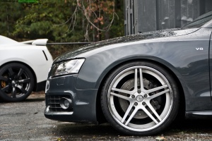 2012 Audi S5 with 20x10 DPE SP SC-5 wheels