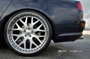 2008 Audi A8 with 22x9 AC Forged 818 wheels