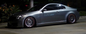 2006 Infiniti G35 with 18x9.5 BBS RS813 wheels