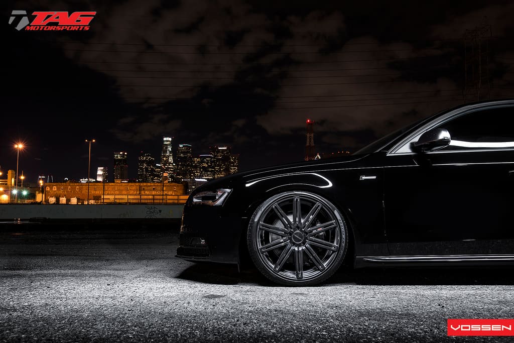 2012 Audi S4 with 20x9 Vossen CV4 wheels