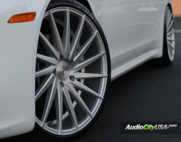 2015 Porsche Panamera with 22x9 Varro VD 15 wheels
