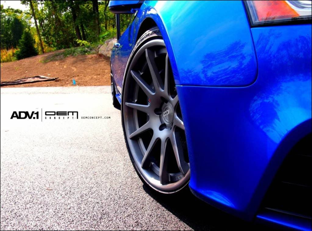 2013 Audi RS 5 with ADV 10 wheels