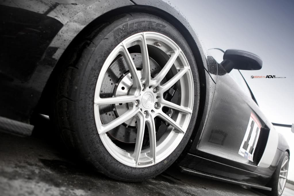 2011 Audi R8 with 18x8.5 ADV.1 5.21|SL wheels