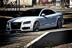 2011 Audi S5 with 20x9.5 DPE SP-SC5 wheels